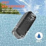 GIIKNEW 40W Magnetic Golf Cart Speaker with Deep Bass & Power Bank Mode