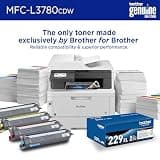 Brother MFC-L3780CDW Compact Color Laser All-in-One Printer with Touchscreen Display