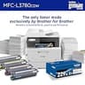 Brother MFC-L3780CDW Compact Color Laser All-in-One Printer with Touchscreen Display