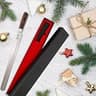 imarku 12-Inch Ultra Sharp Japanese High Carbon Stainless Steel Brisket Knife