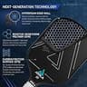 JOOLA Ben Johns Hyperion CFS 16mm Elongated Carbon Friction Pickleball Paddle
