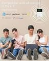 HiBoost 8,000 Sq.Ft 5G & 4G LTE Cell Phone Signal Booster for Large Home Offices