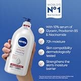 NIVEA Intense Healing Body Lotion for Dry Skin with Provitamin B5 (33.8 fl oz)