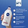 NIVEA Intense Healing Body Lotion for Dry Skin with Provitamin B5 (33.8 fl oz)