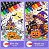 Artecho Dual-Tone Acrylic Paint Markers 72 Colors