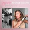 TYMO STYLUX 1.7-Inch Thermal Curling Brush Volumizer with T-Gloss Ceramic Coating