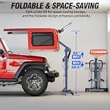 Tekmira Electric Hard Top Motorized Freestanding Removal Lift System