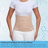 Postpartum & Post-Surgery Abdominal Binder Belly Band Recovery Support