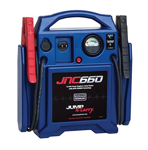 Clore Automotive Jump-N-Carry JNC660 1700 Peak Amp 12V Professional Jump Starter