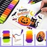 Artecho Dual-Tone Acrylic Paint Markers 72 Colors