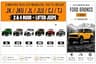 RollnJack Freestanding Mobile Hard Top Remover Lift for Jeep & Bronco