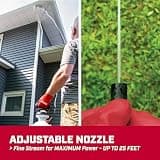 Chapin 28324 2-Gallon 20V Lithium-Ion Battery Powered Versatile Garden Sprayer