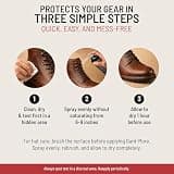 Bickmore Gard-More Water and Stain Repellent Aerosol Spray for Footwear