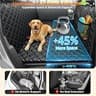 URPOWER Upgraded 550lb Capacity Waterproof Hard Bottom Back Seat Extender for Dogs