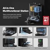 Roborock QV 35A Robot Vacuum and Mop with All-in-One Docking Station