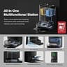 Roborock QV 35A Robot Vacuum and Mop with All-in-One Docking Station