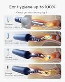Bebird Earsight Plus R37R Flexible Smart Ear Scope and Wax Removal Kit