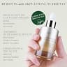 VRAIKO Gua Sha Face Oil Serum with Alpine Botanicals and Vitamin C Extract