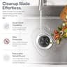 Waste Maid 1/2 HP Economy Anti-Jam Continuous Feed Kitchen Garbage Disposal