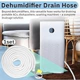 Acyoyava 10FT Portable Dehumidifier Universal Replacement Hose Kit