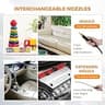BEAMNOVA 2500W High-Pressure Auto Detailing Steamer with Adjustable Output