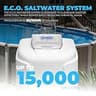 XtremepowerUS Above Ground Pool Salt Water System With Self-Cleaning Electrode