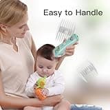 ENSSU Baby Hair Clippers Lower Noise Haircut Trimmer with Ceramic Blade