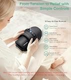 Medcursor Upgraded Hand Massager with Heat, Compression & Cordless Design