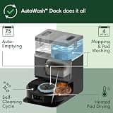 iRobot Roomba 505X Robot Vacuum and Mop with AutoWash Dock & AI Vision