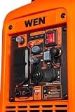 WEN 2800-Watt Ultra-Lightweight Dual Fuel Portable Inverter Generator Series