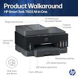 HP Smart Tank 7603 Wireless All-in-One Cartridge-Free Supertank Printer