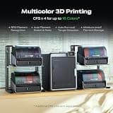 Creality K2 Combo Enclosed CoreXY 3D Printer with 4-Slot Creality Filament System