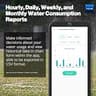 YoLink FlowSmart NSF Ultrasonic Smart Water Meter with LoRa Technology