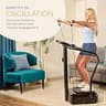 Lifepro Rhythm Vibration Plate Exercise Machine with Integrated Handles