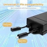 LopLox Dual-Pack 2500mAh Recliner Battery Bundle with Independent Smart Chargers