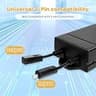 LopLox Dual-Pack 2500mAh Recliner Battery Bundle with Independent Smart Chargers