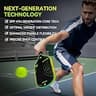 Beesoul 4th Gen T800 Thermoformed Carbon Fiber Pickleball Paddle, 16mm