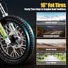 Kooz HP112E Pro 36V 1000W Electric Dirt Bike with Dual Suspension System