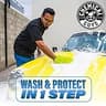 Chemical Guys HydroSuds Ceramic Shine High-Foaming Auto Wash Soap Detergent, 64 oz