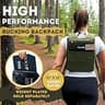 Polyfit Rucking Backpack 2.0 with Patent-Pending Side-Loading Plate System