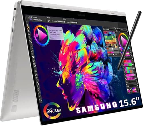 Samsung Galaxy Book Pro 360 Convertible 2-in-1 Laptop with S Pen Stylus