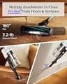 Levoit LVAC-200 Cordless Stick Vacuum Cleaner with Sealed Multi-Stage HEPA