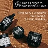 Brickell Men's Retinol Face Moisturizer Cream with Hyaluronic Acid and Vitamin E