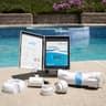 XtremepowerUS Saltwater Pool Chlorinator System with Flow Switch - 40K Gal