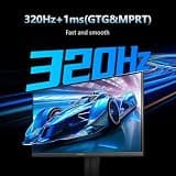 INNOCN 27G2T 27-Inch Gaming Monitor, 2K QHD 2560x1440 240Hz IPS Display