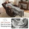 MCombo 7634 Triple Motor Power Lift Recliner Chair with Massage and Dual Heat