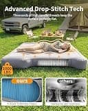 Umbrauto Drop-Stitch Upgraded Truck Bed Air Mattress 5.5-5.8 Ft Beds