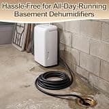 20FT Extra Long Thickened Leakproof Dehumidifier Drain Hose