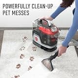 Hoover CleanSlate Plus Portable Carpet and Upholstery Spot Cleaner Machine