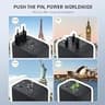 Epicka Universal Travel Adapter and Worldwide Charger with 5 USB Smart Ports